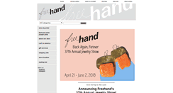 Desktop Screenshot of freehand.com