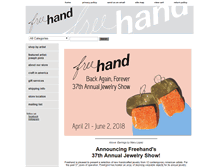 Tablet Screenshot of freehand.com